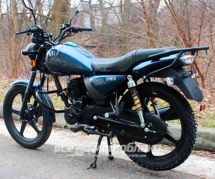Мотоцикл SPARTA WOLF 150CC MOT-267 фото