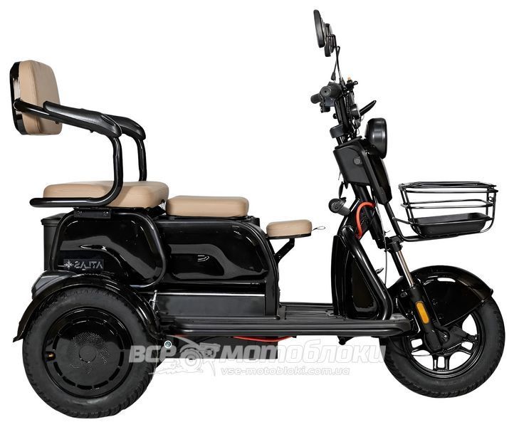 Електроскутер ATLAS Elegant Trike ELS-187 фото