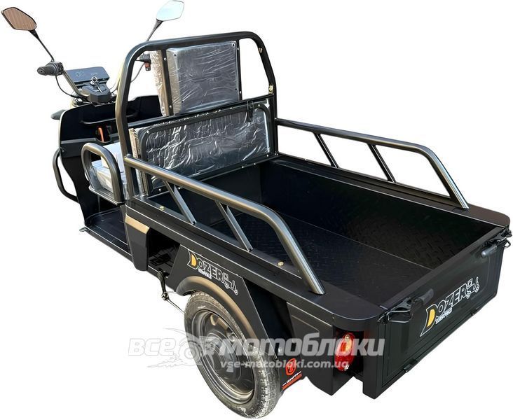 Электротрицикл грузовой DOZER Eco ETRI-034 фото