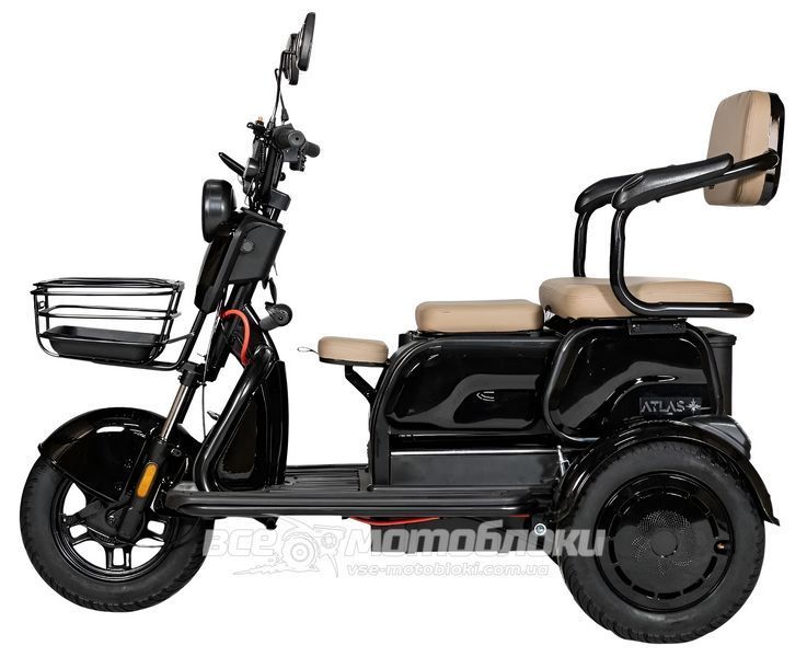 Електроскутер ATLAS Elegant Trike ELS-187 фото