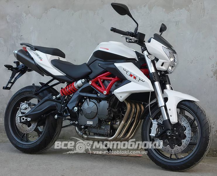Мотоцикл BENELLI TNT600S MOT-166 фото