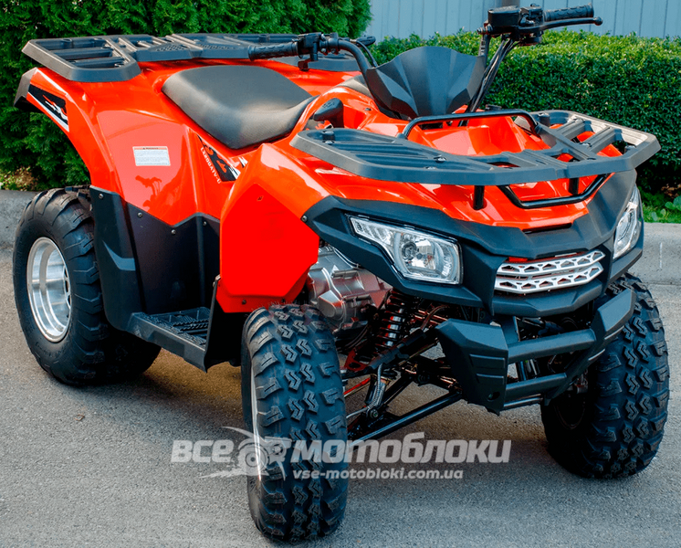 Квадроцикл LONCIN LX200ATV-U KVD-074 фото