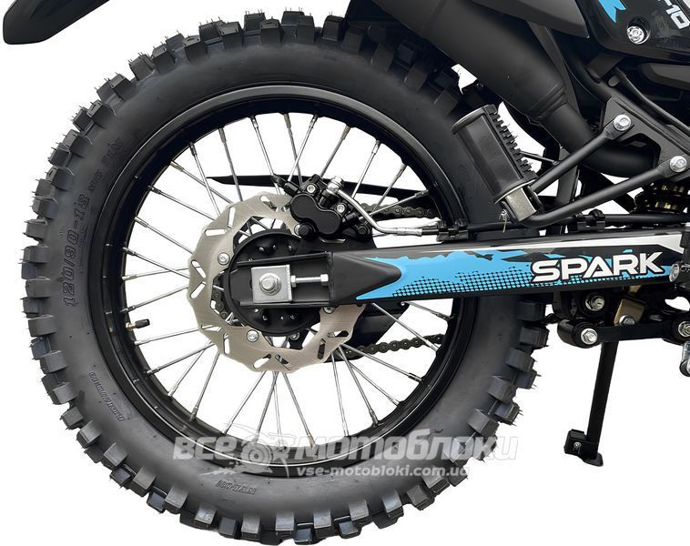 Мотоцикл SPARK SP300E-10 MOT-645 фото