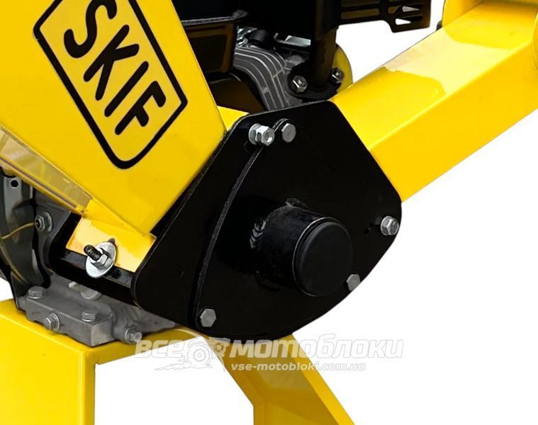 Подрібнювач гілок електричний Skif WSE-4180 SKF-042 фото
