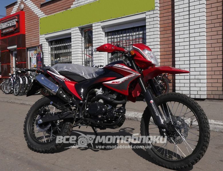 Мотоцикл FORTE FT200GY-C5B MOT-066 фото