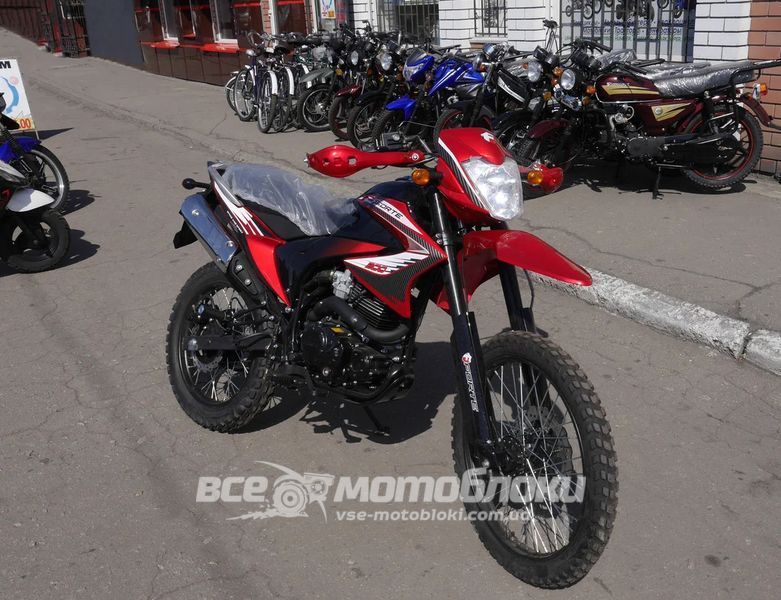 Мотоцикл FORTE FT200GY-C5B MOT-066 фото