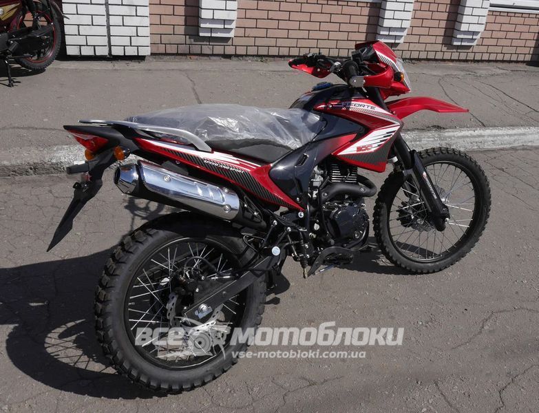 Мотоцикл FORTE FT200GY-C5B MOT-066 фото