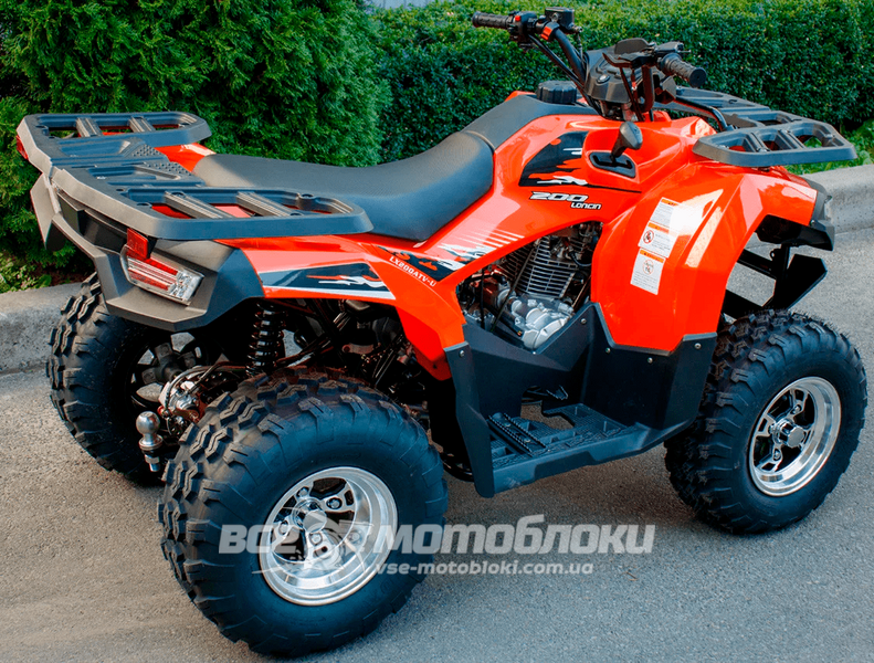 Квадроцикл LONCIN LX200ATV-U KVD-074 фото