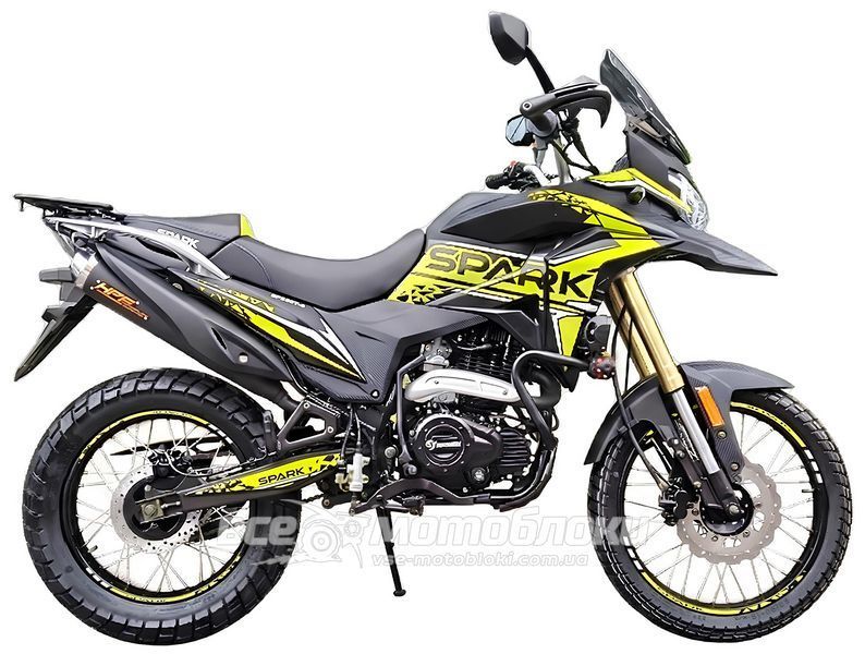 Мотоцикл SPARK SP250T-6 NEW MOT-635 фото