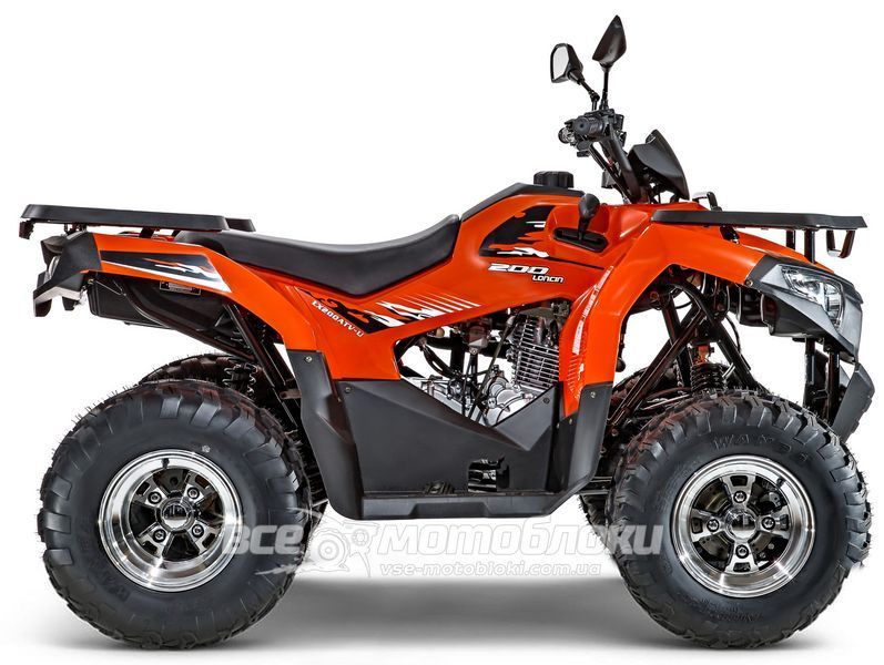 Квадроцикл LONCIN LX200ATV-U KVD-074 фото