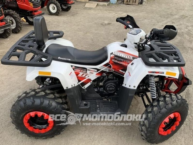 Квадроцикл FORTE BRAVES 200 LUX KVD-125 фото