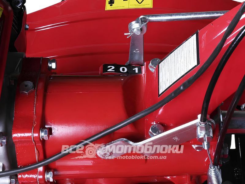 Мотоблок Тата TT-ZX100-1 (2+1) (Колеса 4x8) 14700 фото