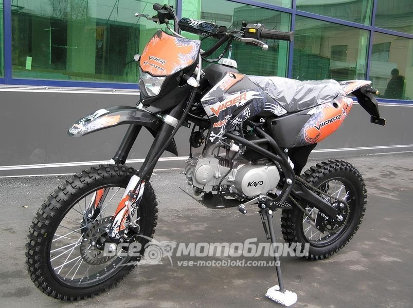 Мотоцикл VIPER V125P CROSS-PRO MOT-419 фото
