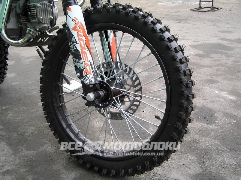 Мотоцикл VIPER V125P CROSS-PRO MOT-419 фото