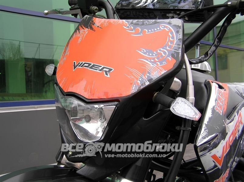 Мотоцикл VIPER V125P CROSS-PRO MOT-419 фото