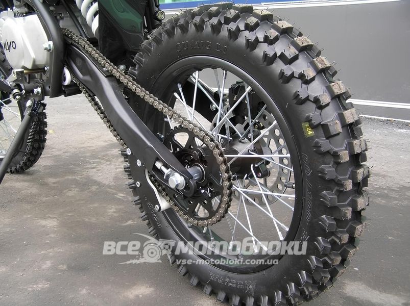 Мотоцикл VIPER V125P CROSS-PRO MOT-419 фото