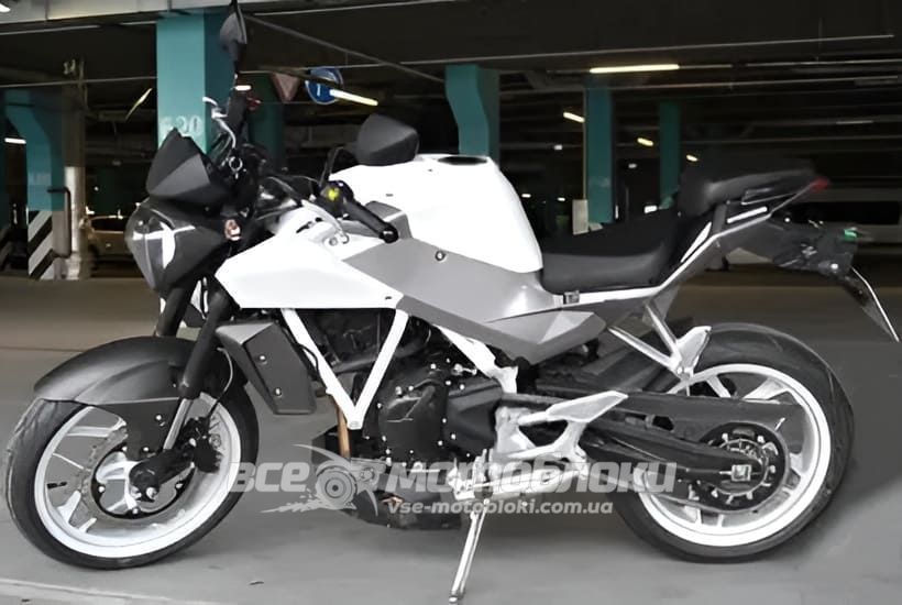 Мотоцикл HYOSUNG 250 GD 250N MOT-369 фото