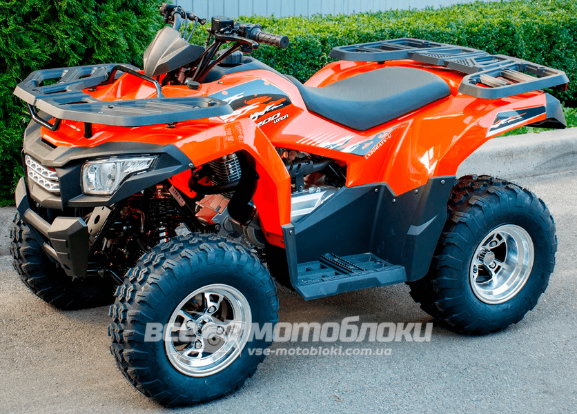 Квадроцикл LONCIN LX200ATV-U KVD-074 фото