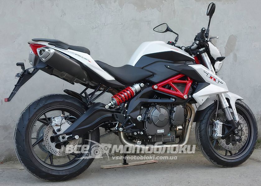 Мотоцикл BENELLI TNT600S MOT-166 фото