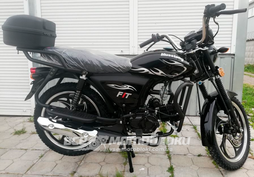 Мопед MUSSTANG Alfa FIT MT125-8 MOP-019 фото