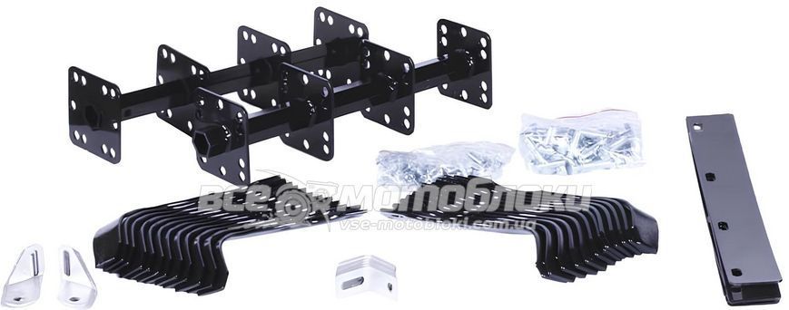 Мотоблок Тата TT-ZX100-1 (Безвоздушные колеса 4x8) (Выносной фильтр) (Красный) TT-ZX100-1(2)-F фото