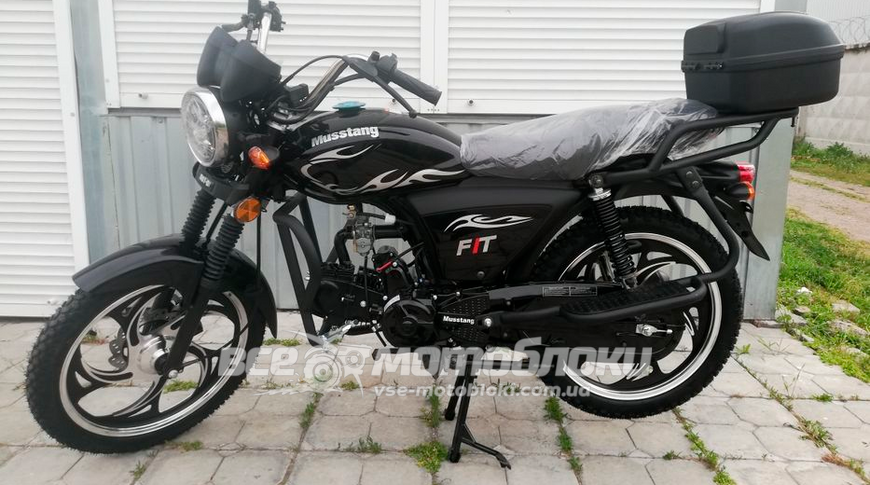 Мопед MUSSTANG Alfa FIT MT125-8 MOP-019 фото
