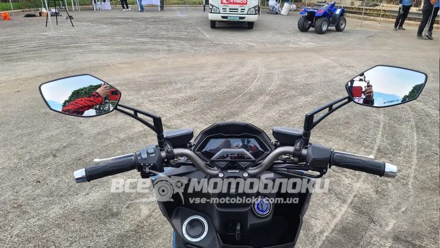 Скутер Kymco KRV 180 SKU-065 фото