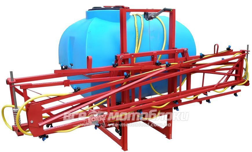 Опрыскиватель навесной садовый 600л. Италия 79-14 фото