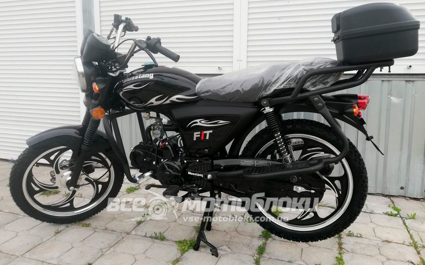 Мопед MUSSTANG Alfa FIT MT125-8 MOP-019 фото