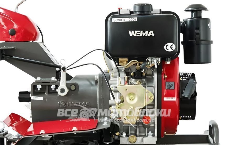 Мотоблок WEIMA WM 1100A-6 КМ DIFF 10053 фото