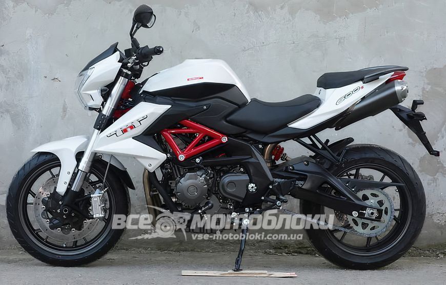 Мотоцикл BENELLI TNT600S MOT-166 фото