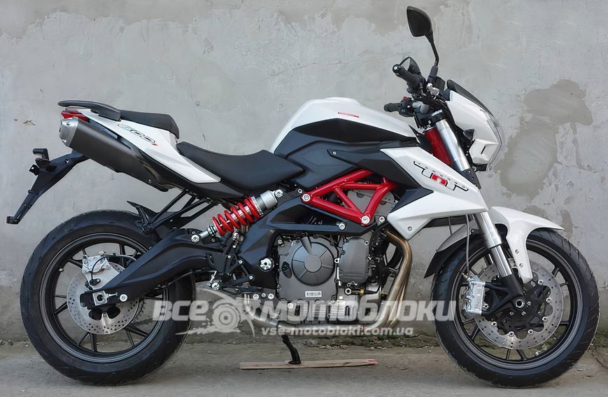 Мотоцикл BENELLI TNT600S MOT-166 фото