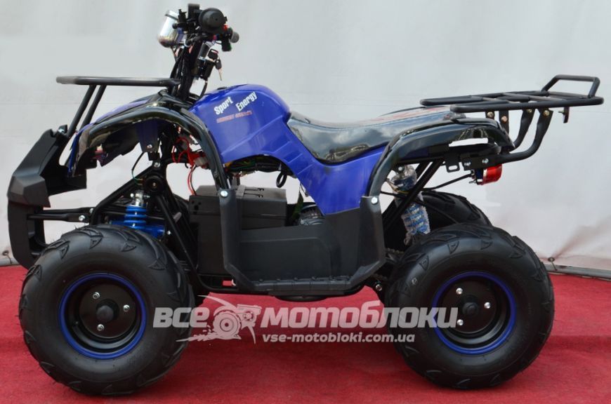 Электроквадроцикл PROFI HB EATV 1000D ELK-027 фото