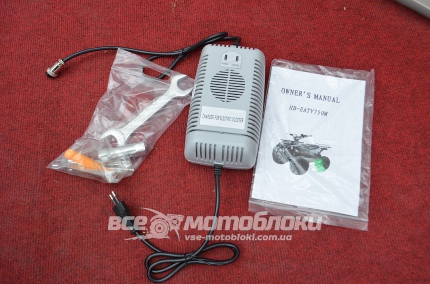 Электроквадроцикл PROFI HB EATV 1000D ELK-027 фото