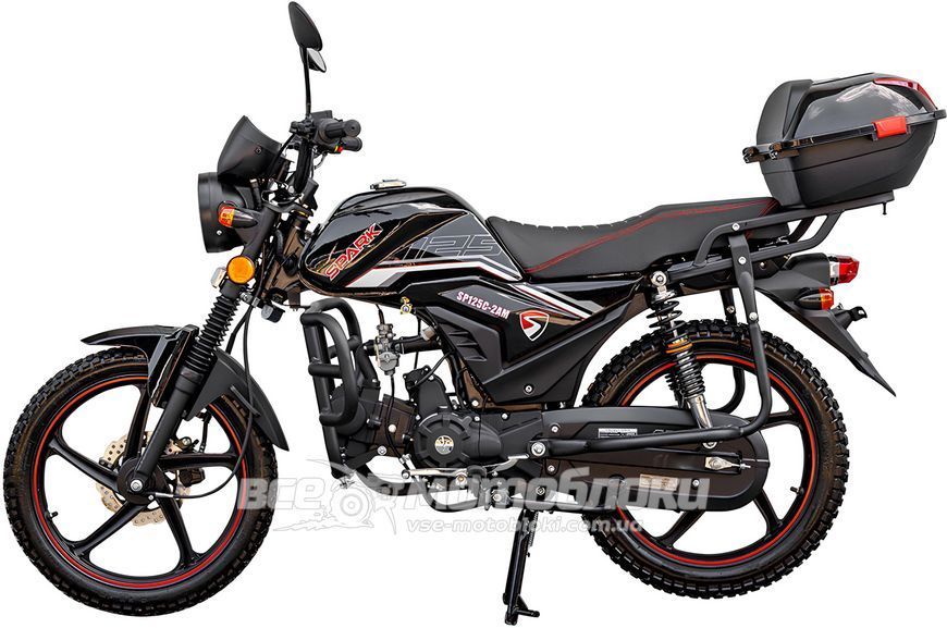 Мопед SPARK SP125C-2AM MOP-069 фото