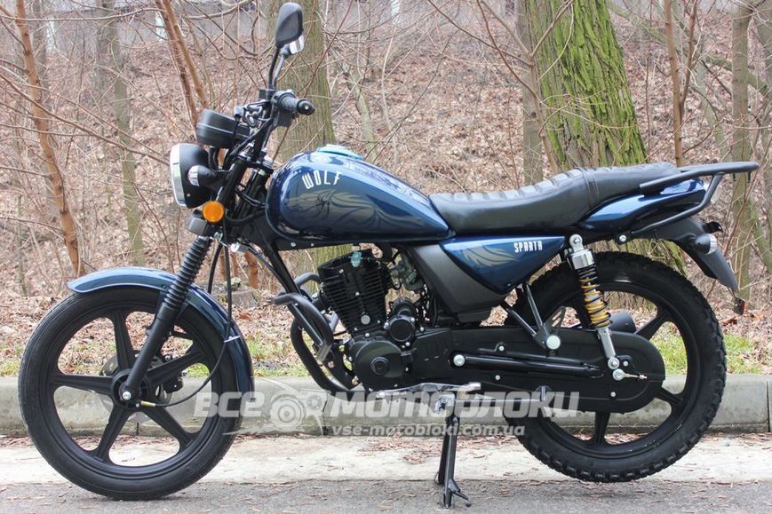 Мотоцикл SPARTA WOLF 150CC MOT-267 фото