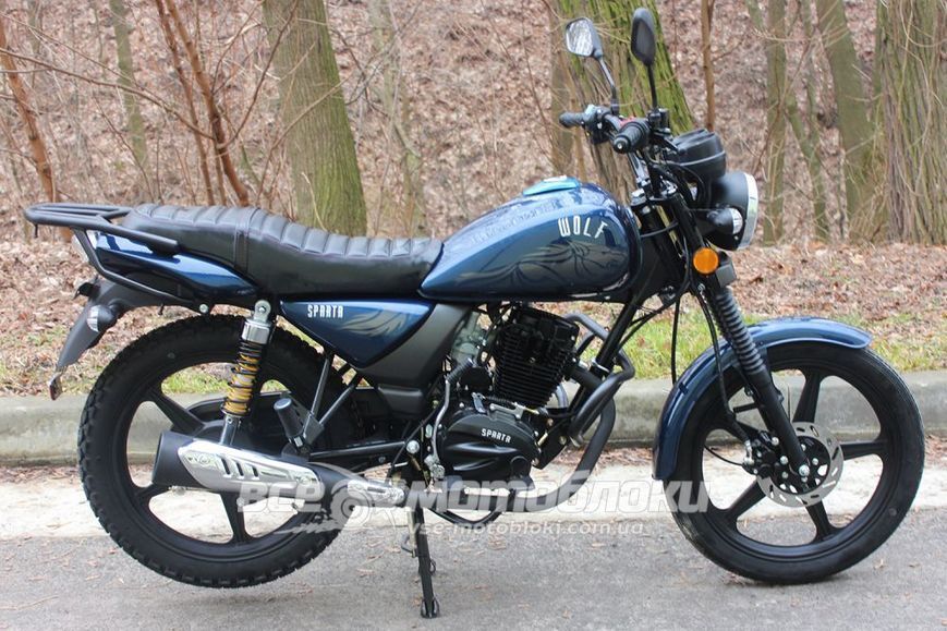 Мотоцикл SPARTA WOLF 150CC MOT-267 фото