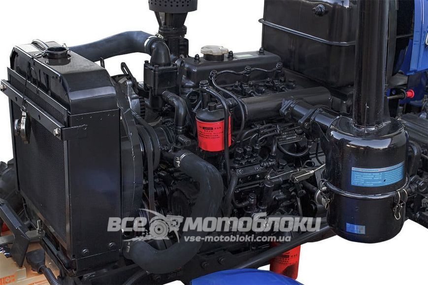 Минитрактор XINGTAI T 240 TPK (Новый дизайн) 228268 фото
