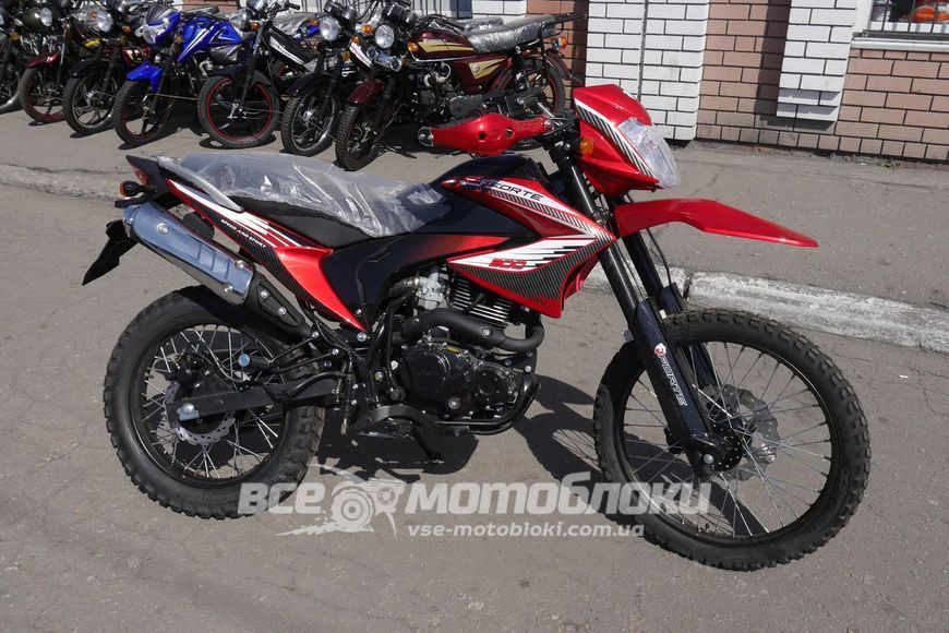 Мотоцикл FORTE FT200GY-C5B MOT-066 фото