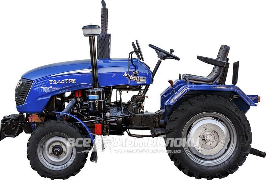 Минитрактор XINGTAI T 240 TPK (Новый дизайн) 228268 фото