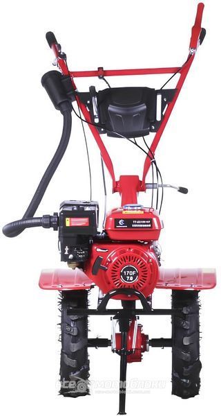 Мотоблок Тата TT-ZX100-1 (Колеса 4x8) (Выносной фильтр) (Красный) TT-ZX100-1-F фото