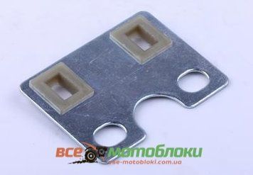 Пластина головы направляющая штанг - 188F 9801-ТЗ фото