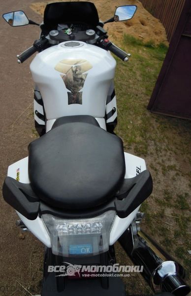 Мотоцикл HYOSUNG GT250R EFI MOT-370 фото