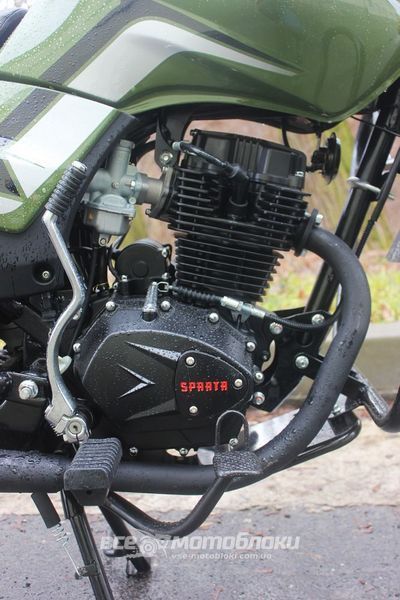 Мотоцикл SPARTA MONSTER 150CC MOT-268 фото