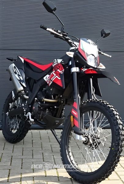 Мотоцикл APRILIA RX 125 MOT-420 фото