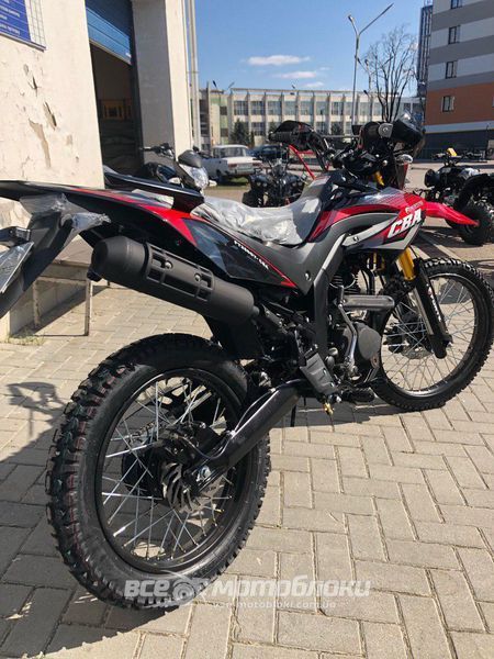 Мотоцикл FORTE FT250GY-CBA MOT-067 фото