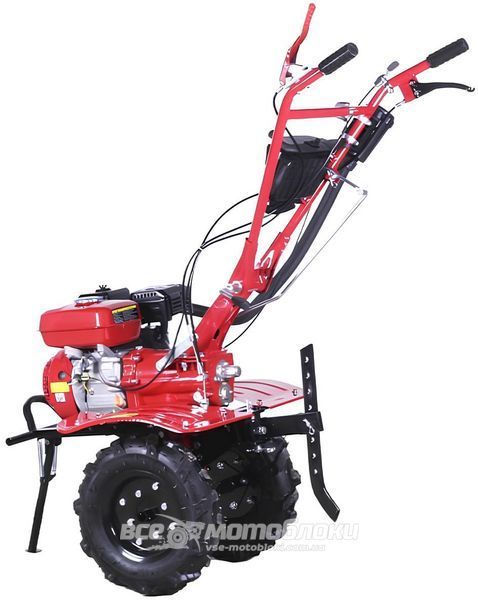 Мотоблок Тата TT-ZX100-1 (Колеса 4x8) (Выносной фильтр) (Красный) TT-ZX100-1-F фото