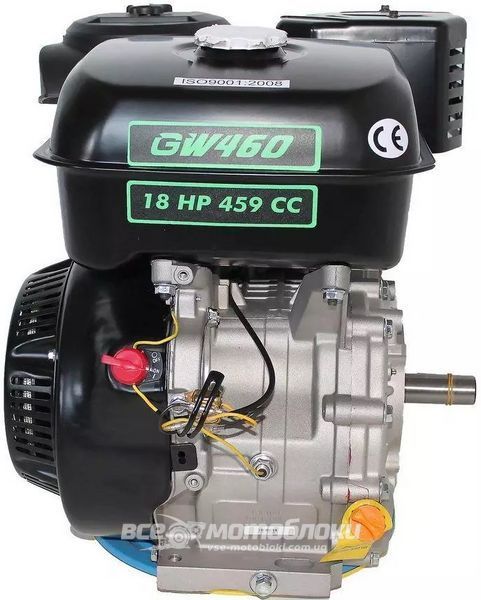 Двигун GrunWelt GW460F-S 20084 фото