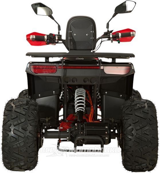 Електроквадроцикл FORTE ATV1500G ELK-050 фото
