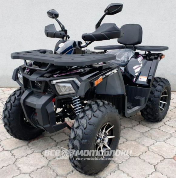 Квадроцикл COMMAN SHARK 200 KVD-025 фото